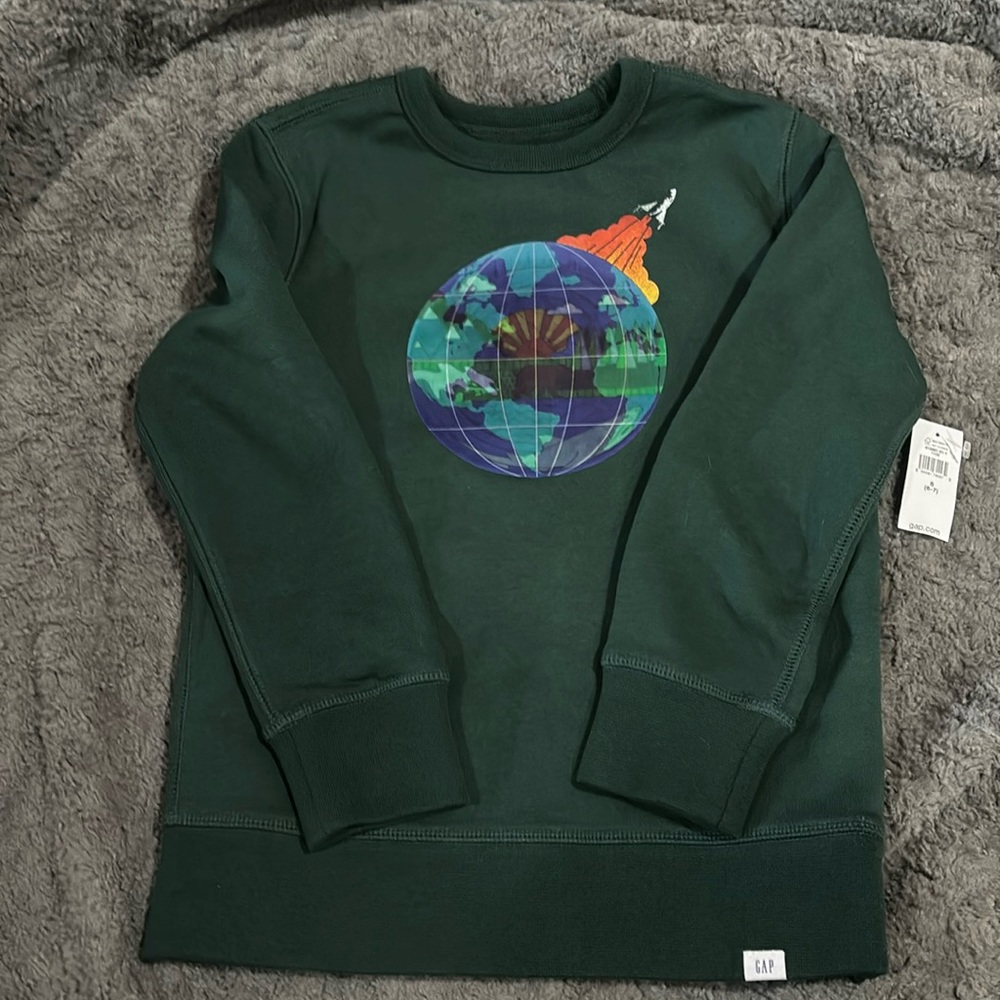Boys Gap crew sweatshirt